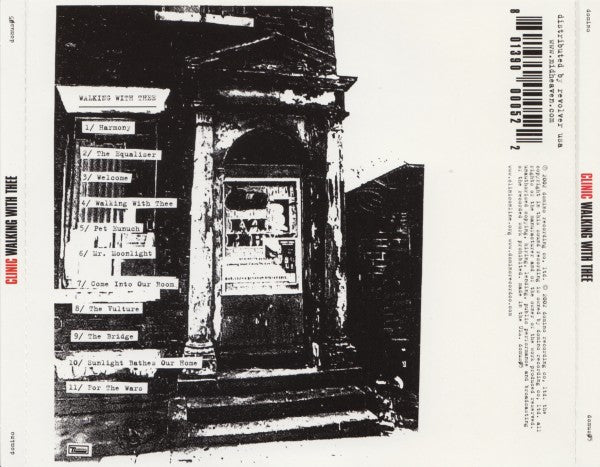 Clinic : Walking With Thee (CD, Album)