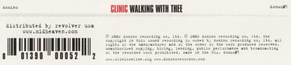 Clinic : Walking With Thee (CD, Album)