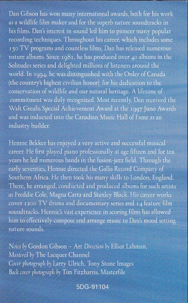 Dan Gibson / Johann Sebastian Bach, Ludwig van Beethoven, Frédéric Chopin, Claude Debussy, Edvard Grieg, Johann Pachelbel : Dan Gibson's Solitudes: The Classics (Cass, Album)