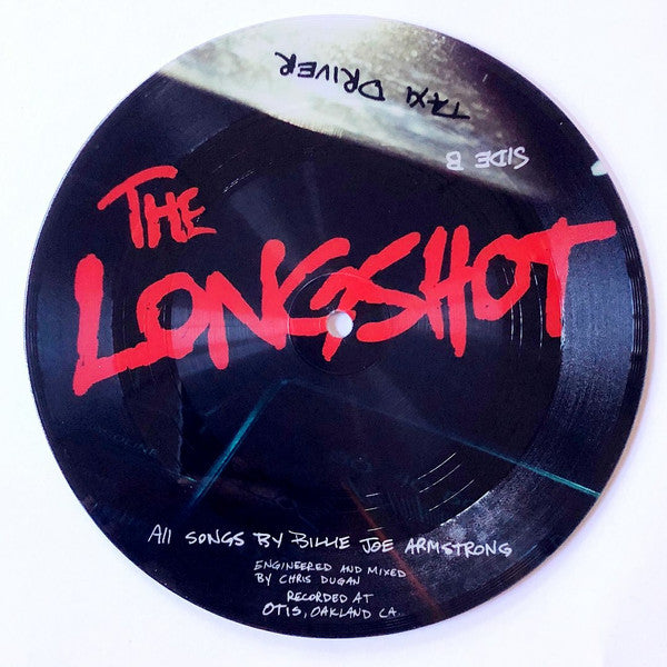 The Longshot : The Longshot EP (7", EP, Ltd, Pic)