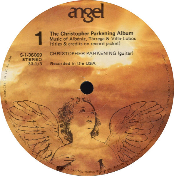 Christopher Parkening : The Christopher Parkening Album (LP, Album)
