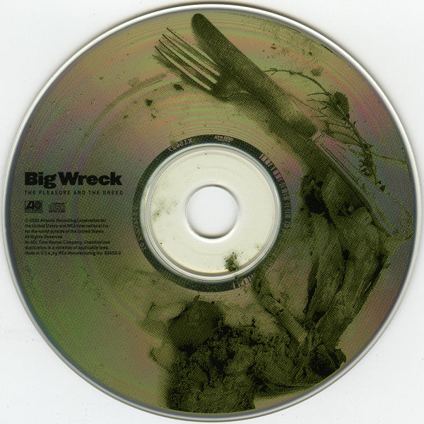 Big Wreck : The Pleasure And The Greed (CD, Album)