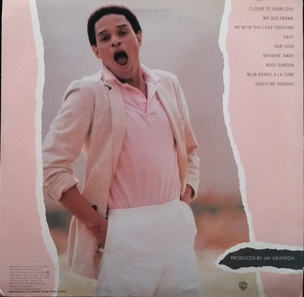 Al Jarreau - Breakin' Away (LP) (G) - Endless Media