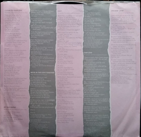 Al Jarreau - Breakin' Away (LP) (G) - Endless Media