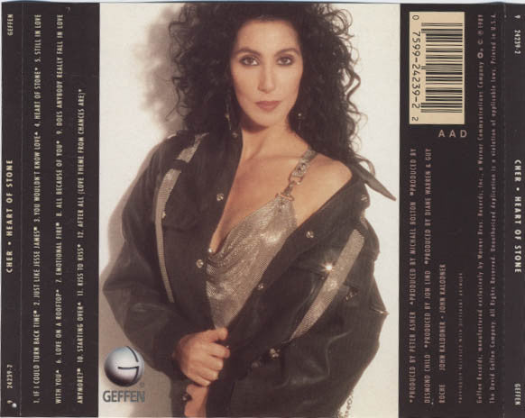 Cher : Heart Of Stone (CD, Album)