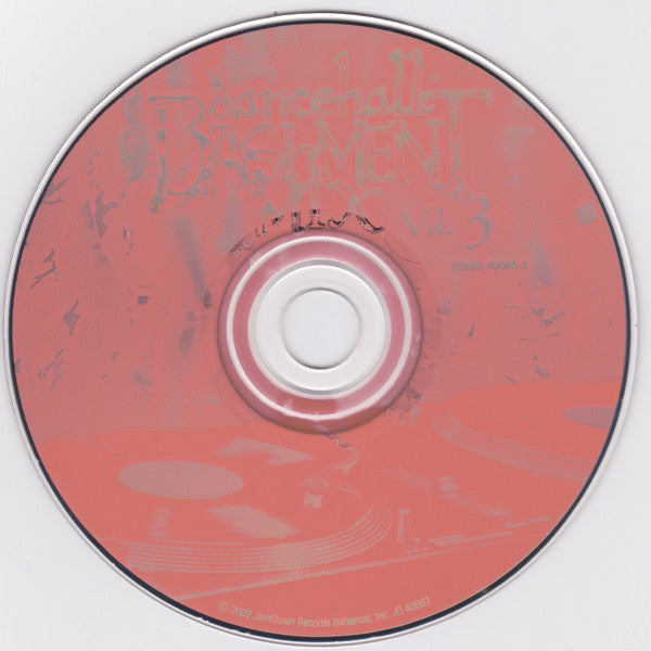 Various : Dancehall Bashment Vol. 3 (CD, Comp, Mixed)
