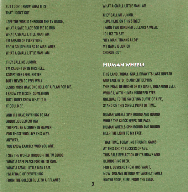 John Cougar Mellencamp : Human Wheels (CD, Album, Gol)