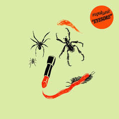 Royal Brat : Eyesore (12", Album)