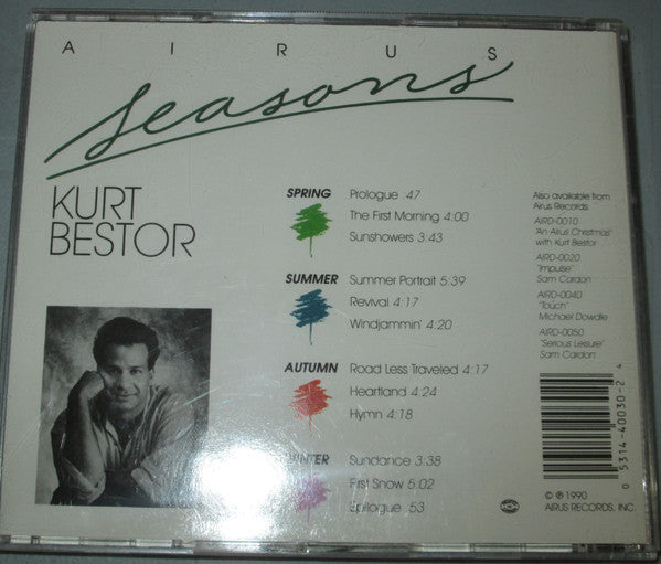 Kurt Bestor : Seasons (CD, Album)