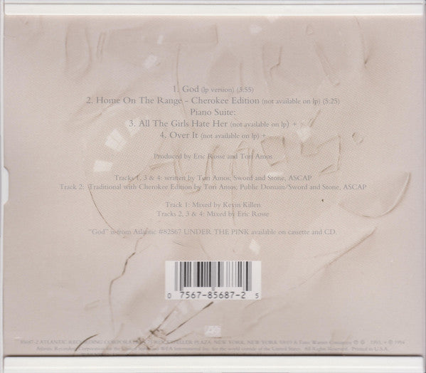 Tori Amos : God (CD, Maxi, RE, FLP)
