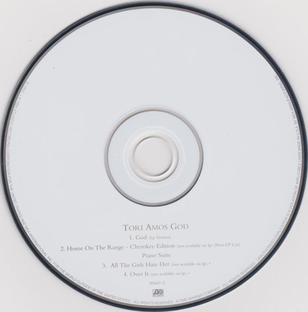Tori Amos : God (CD, Maxi, RE, FLP)