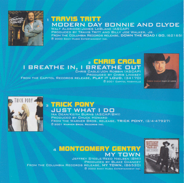 Various : Totally Country Vol. 2 (HDCD, Comp)