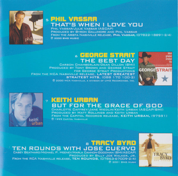 Various : Totally Country Vol. 2 (HDCD, Comp)
