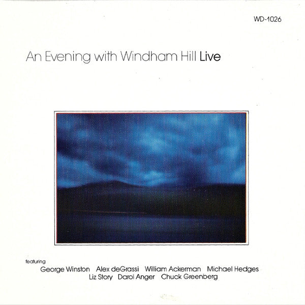 Various : An Evening With Windham Hill Live (CD, Album)