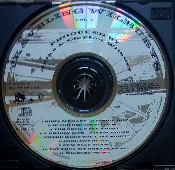 Traveling Wilburys : Vol. 3 (CD, Album, Club, ARC)