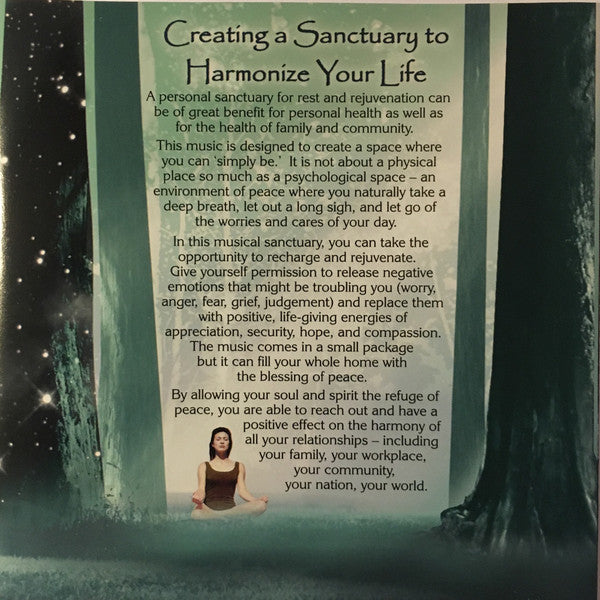 Dean Evenson : Healing Sanctuary (CD)