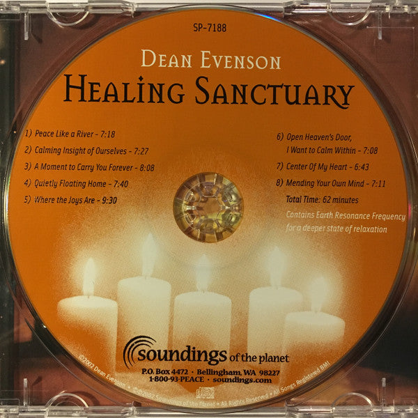 Dean Evenson : Healing Sanctuary (CD)