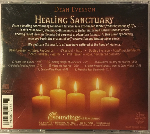 Dean Evenson : Healing Sanctuary (CD)