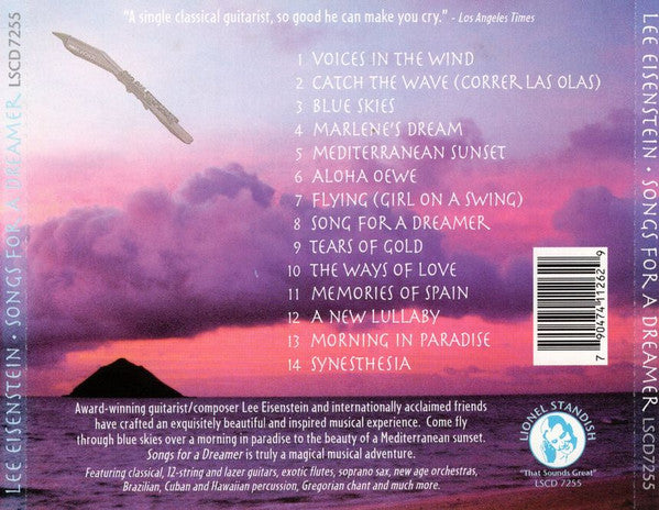 Lee Eisenstein - Songs For A Dreamer (CD) (VG+) - Endless Media