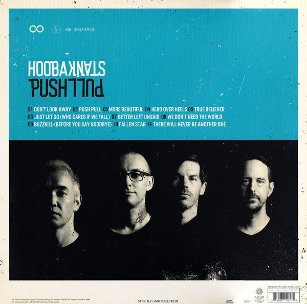 Hoobastank : Push Pull (LP, Album)