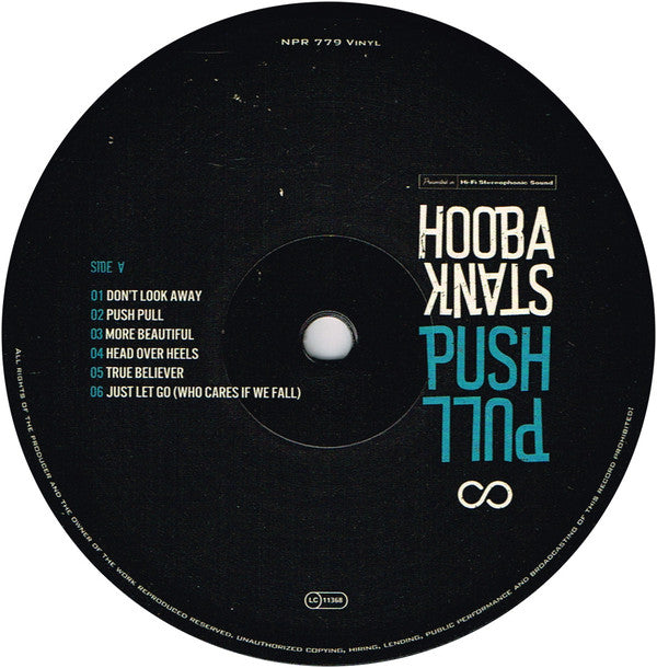 Hoobastank : Push Pull (LP, Album)