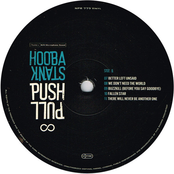 Hoobastank : Push Pull (LP, Album)