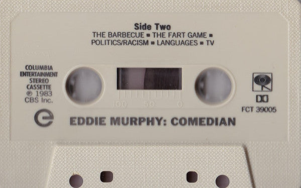 Eddie Murphy : Eddie Murphy: Comedian (Cass, Album)