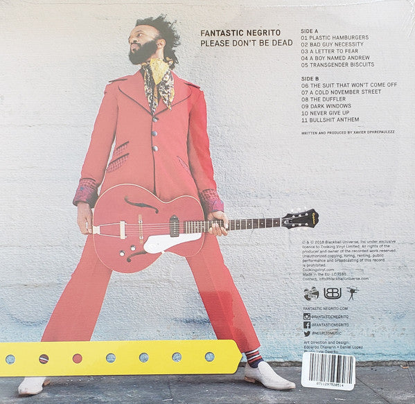 Fantastic Negrito : Please Don't Be Dead (LP, Album)