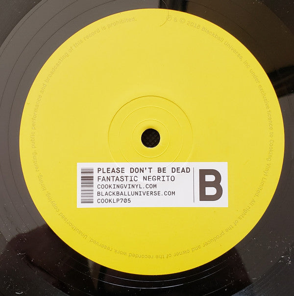 Fantastic Negrito : Please Don't Be Dead (LP, Album)
