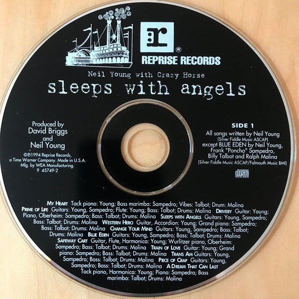 Neil Young And Crazy Horse : Sleeps With Angels (CD, Album)