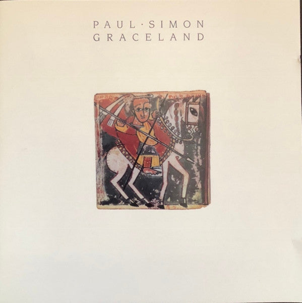 Paul Simon : Graceland (CD, Album, RE, RM)