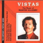 Royal Northern College Of Music Brass Band : Vistas - The Music Of Martin Ellerby Volume 1 (CD, Album)