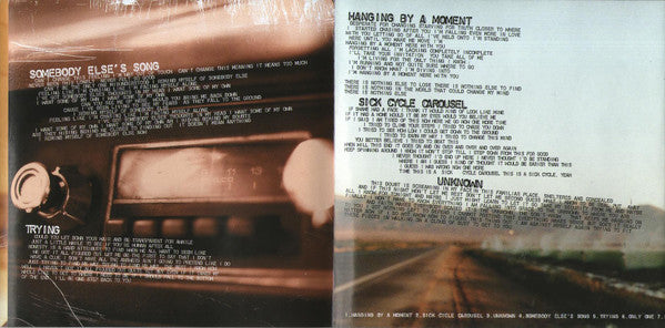 Lifehouse : No Name Face (CD, Album)