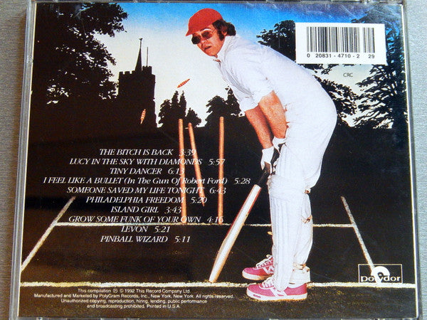 Elton John : Greatest Hits Volume II (CD, Comp, Club, RE)