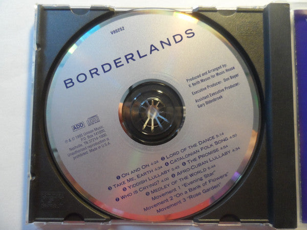 Borderlands (2) : Borderlands (CD, Album)