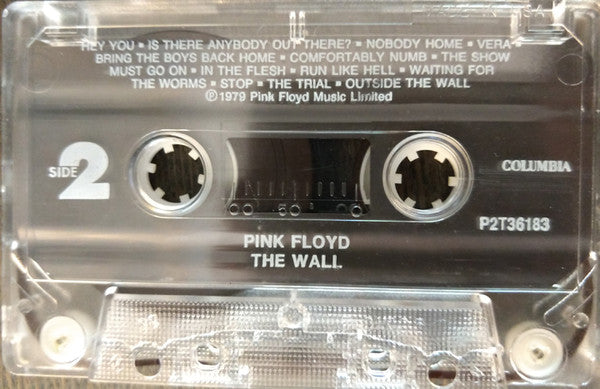 Pink Floyd : The Wall (Cass, Album, RE)