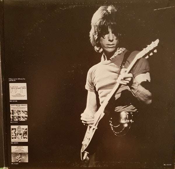 Jeff Beck : Truth/Beck-ola (2xLP, Comp, Ora)