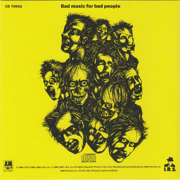 The Cramps : Bad Music For Bad People (CD, Comp, RE)
