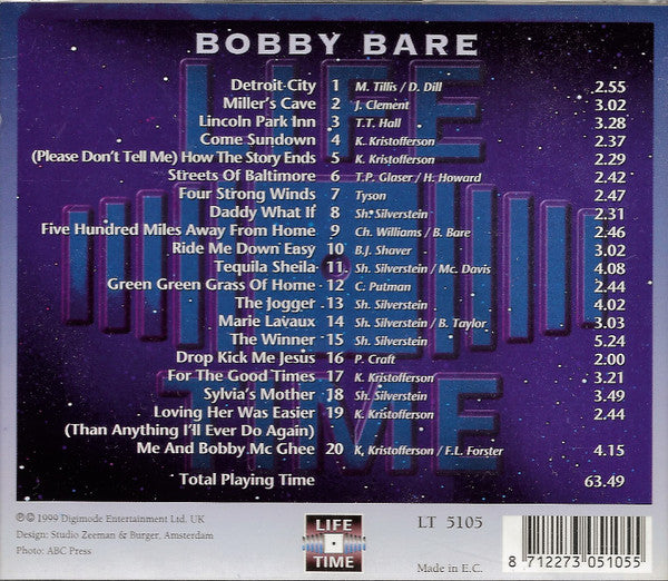 Bobby Bare : Detroit City (CD, Comp)