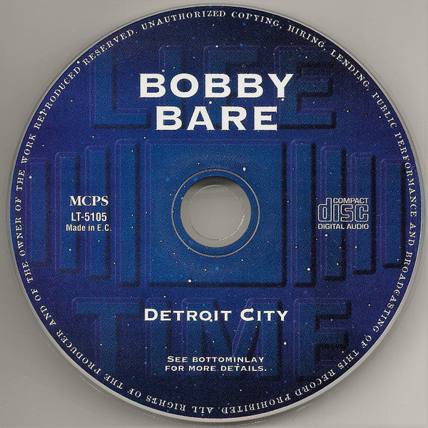 Bobby Bare : Detroit City (CD, Comp)