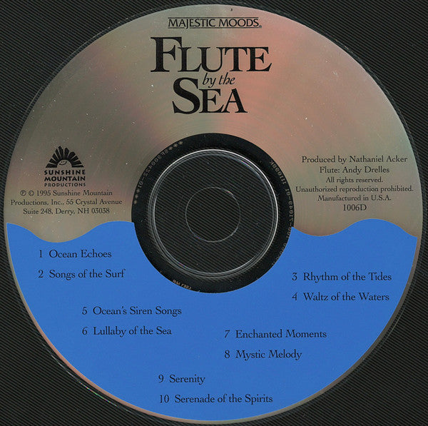 Andy Drelles : Flute By The Sea (CD)