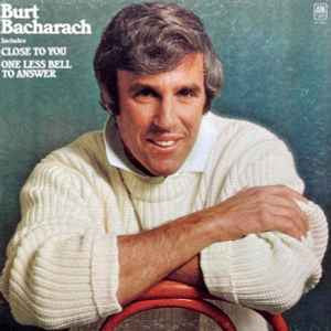 Burt Bacharach : Burt Bacharach (LP, Album, Gat)