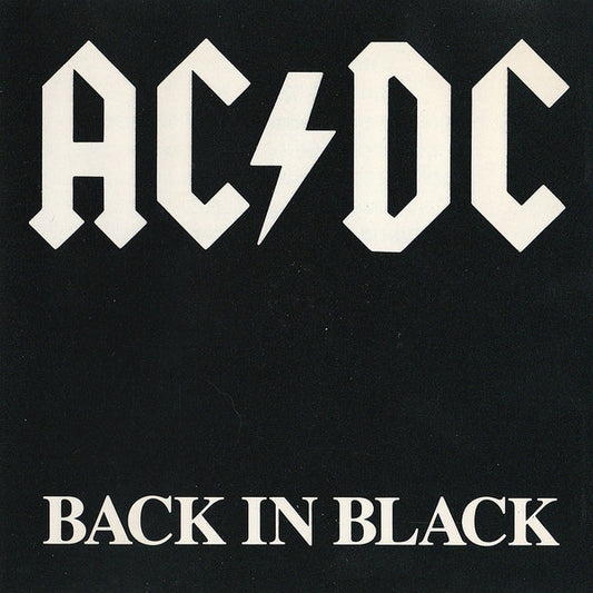 AC/DC : Back In Black (CD, Album, RE)