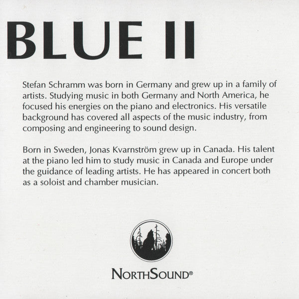 Stefan Schramm And Jonas Kvarnström : Pacific Blue II (CD, Album)