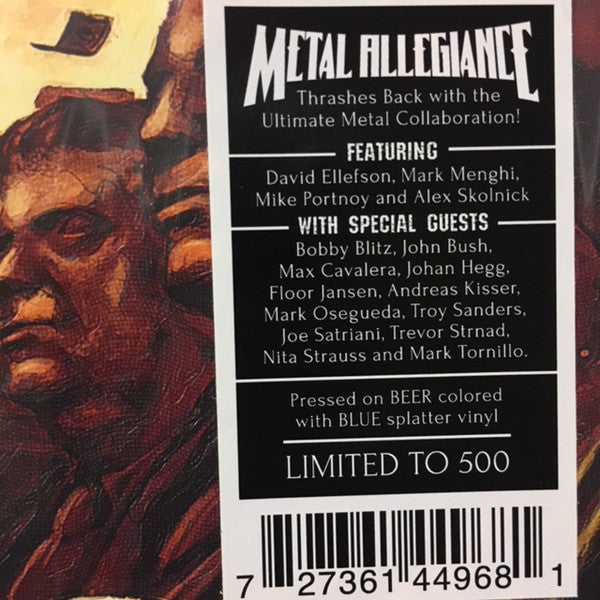 Metal Allegiance : Volume II: Power Drunk Majesty (2xLP, Album, Ltd, Bee)