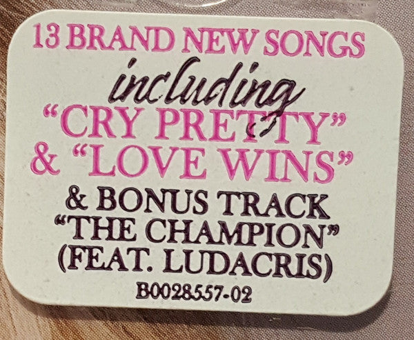 Carrie Underwood : Cry Pretty (CD, Album)