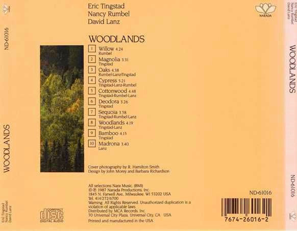 Tingstad & Rumbel, David Lanz : Woodlands (CD, Album)
