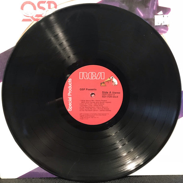 Various : QSP Presents The Gift Of Music... (LP, Comp, Promo)