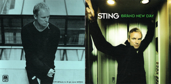 Sting : Brand New Day (CD, Album, Enh, PMD)