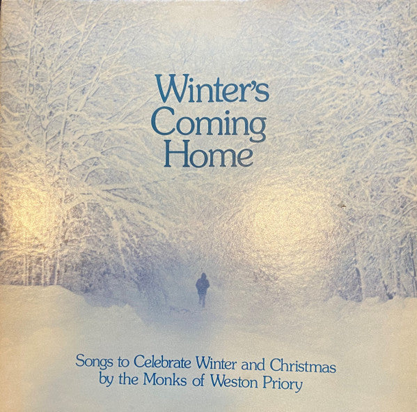 The Monks Of Weston Priory - Winter's Coming Home (LP) (VG) - Endless Media